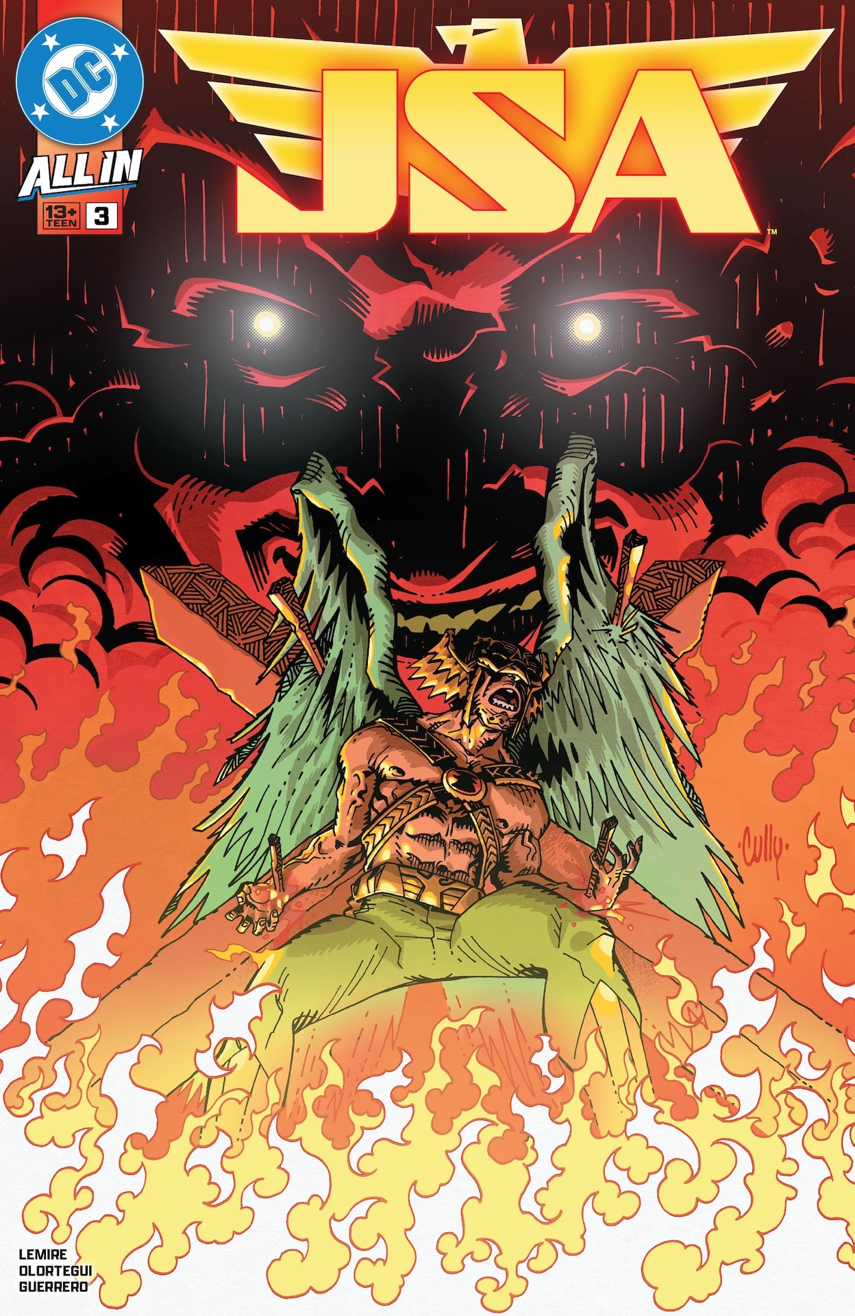 DC Preview: JSA #3