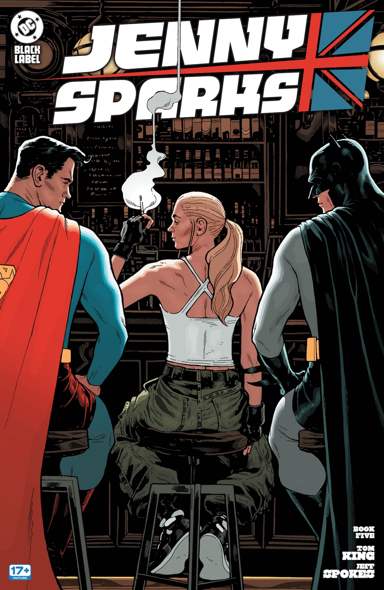 DC Preview: Jenny Sparks #5