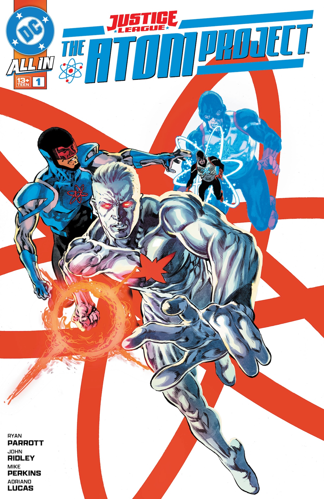 DC Preview: Justice League: The Atom Project #1