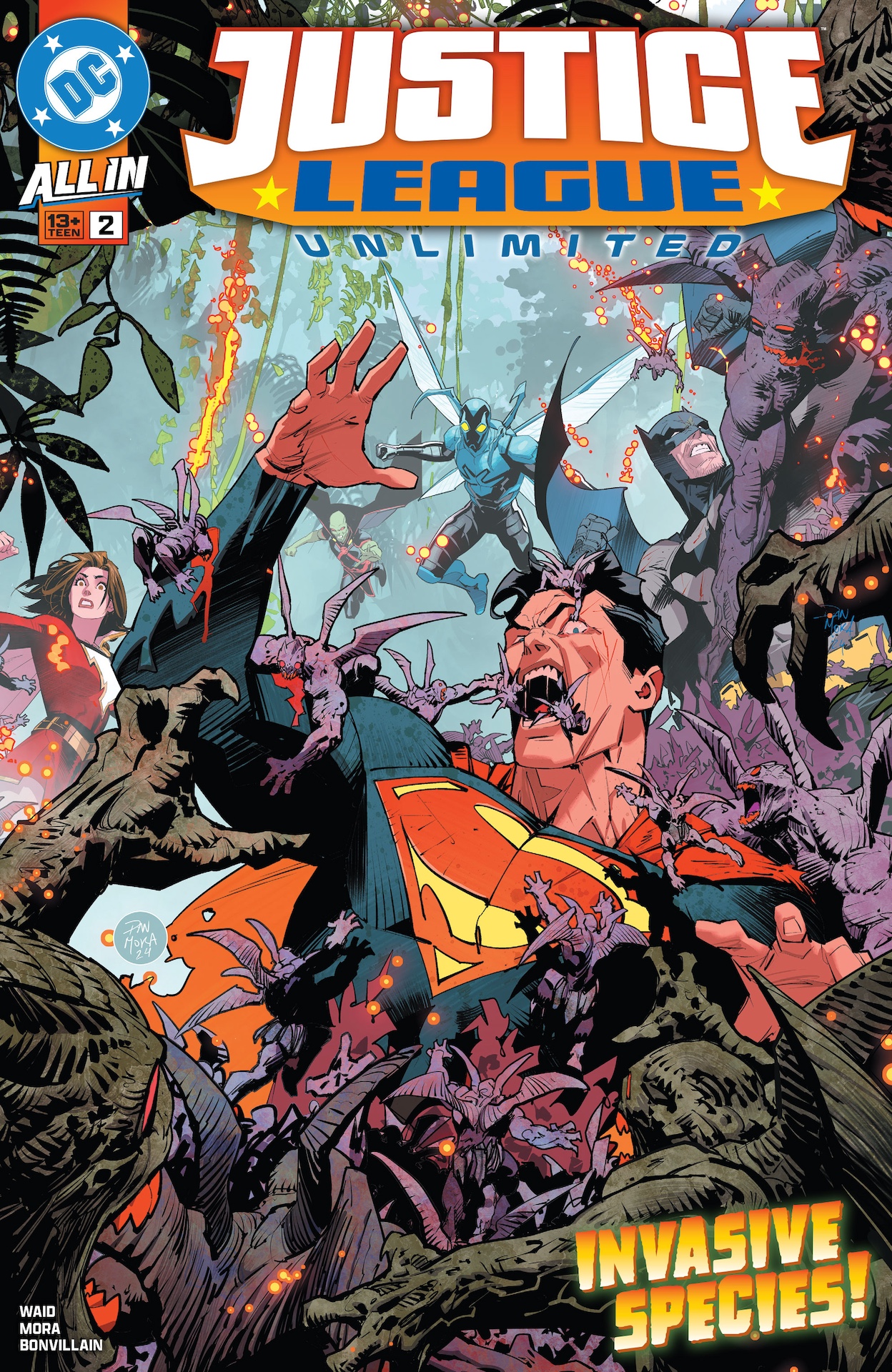 DC Preview: Justice League Unlimited #2