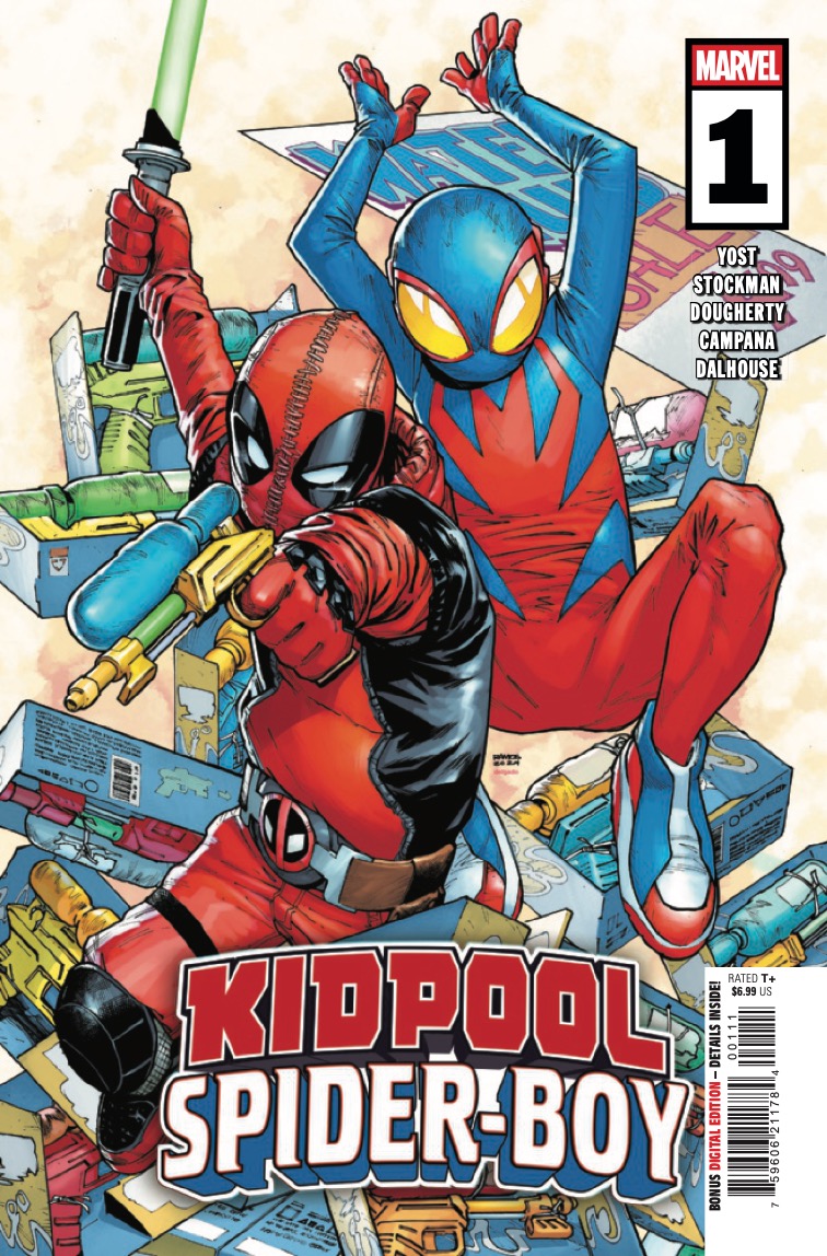 Marvel Preview: Kidpool & Spider-Boy #1