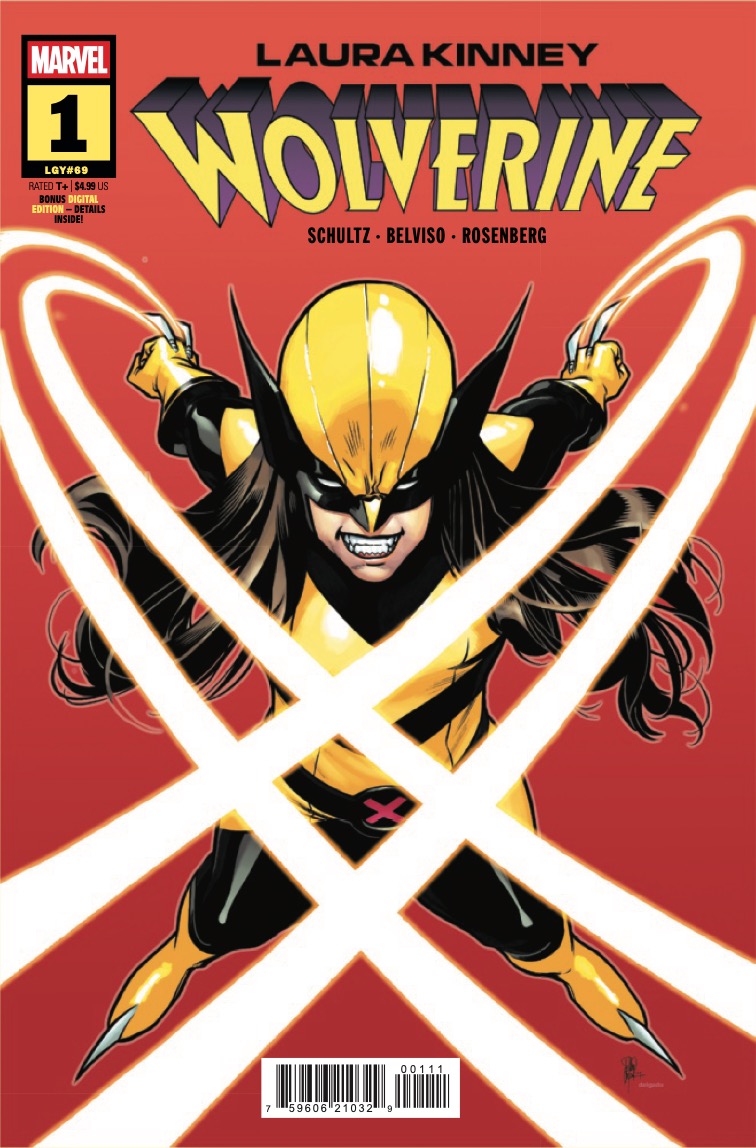 Marvel Preview: Laura Kinney: Wolverine #1