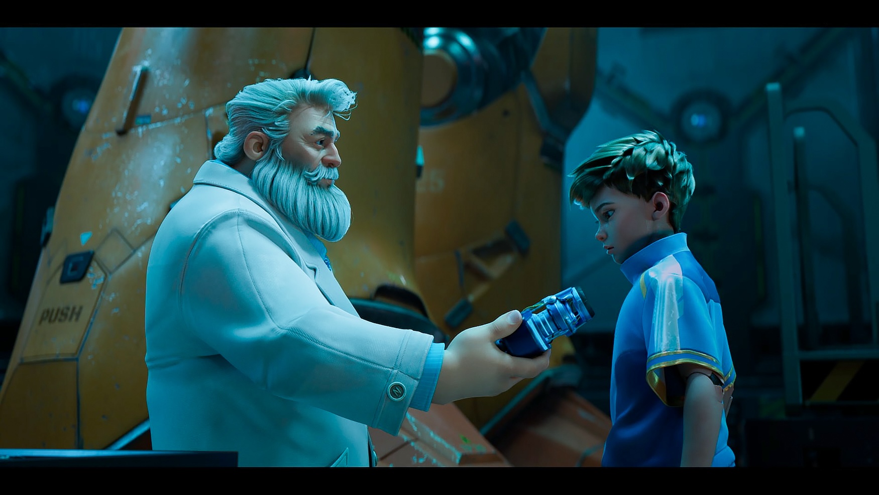 Secret Level Doctor Light and Mega Man