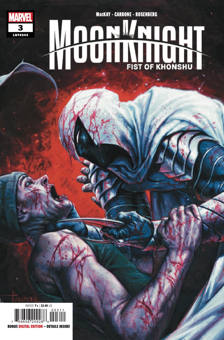 Marvel Preview: Moon Knight: Fist of Khonshu #3