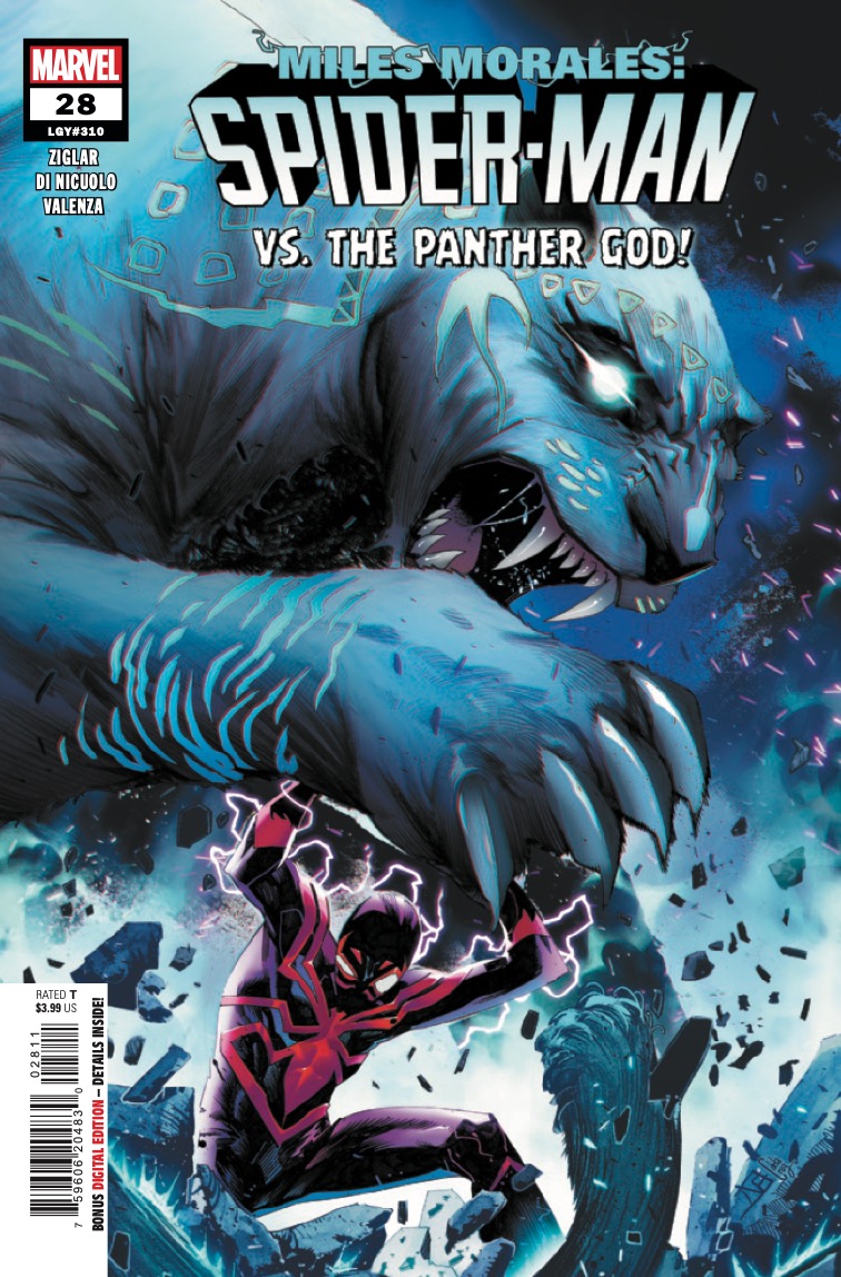 Marvel Preview: Miles Morales: Spider-Man #28