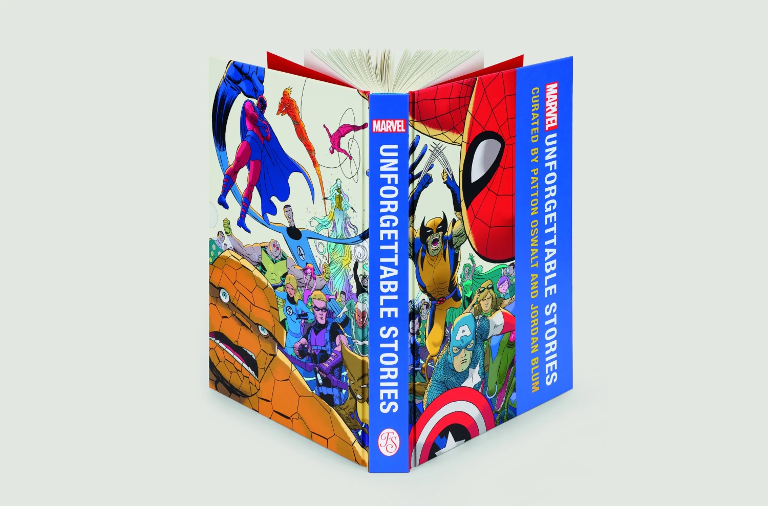 Patton Oswalt and Jordan Blum build a comic collector's dream list with 'Marvel: Unforgettable Stories'