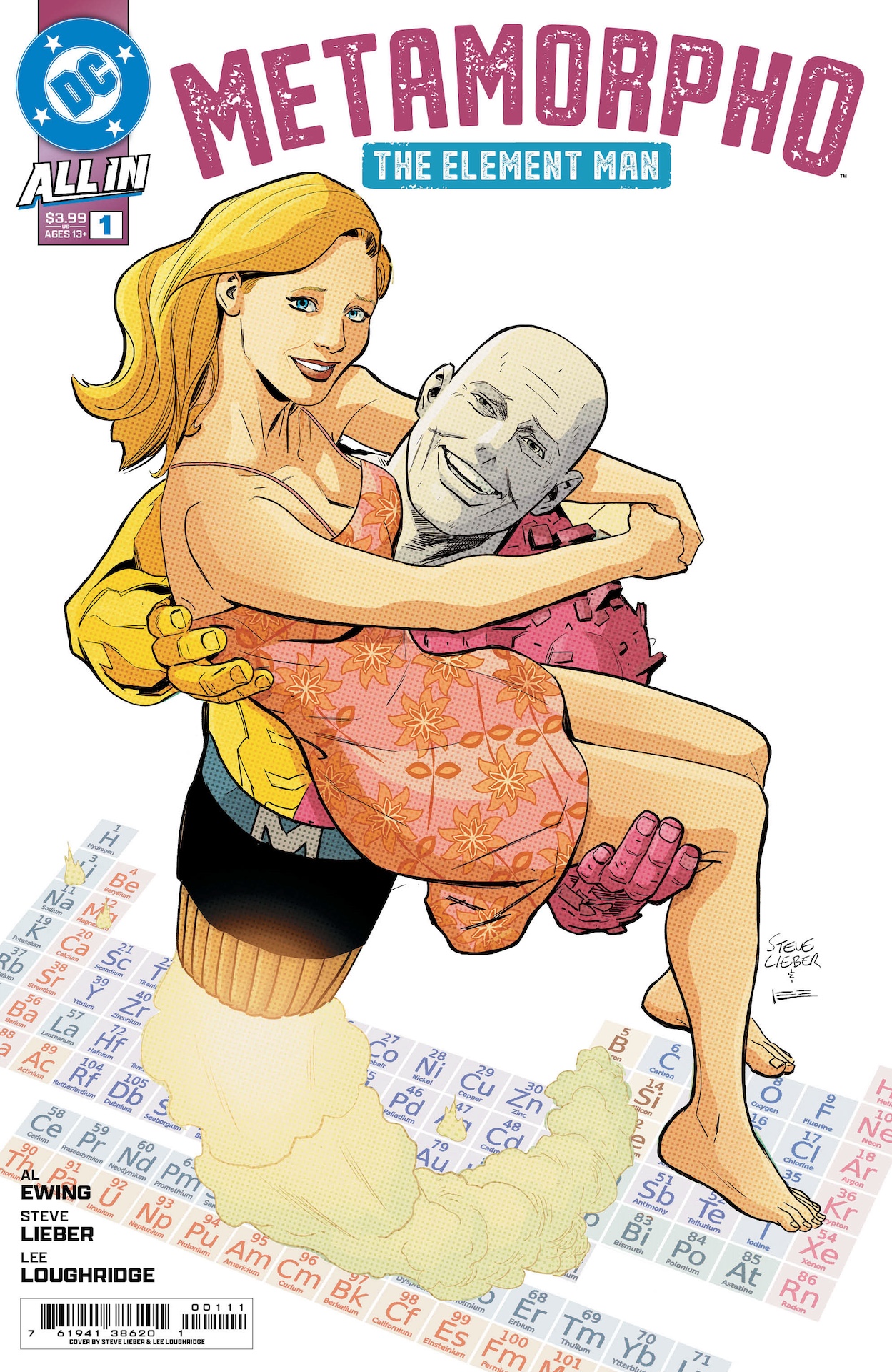 DC Preview: Metamorpho: The Element Man #1