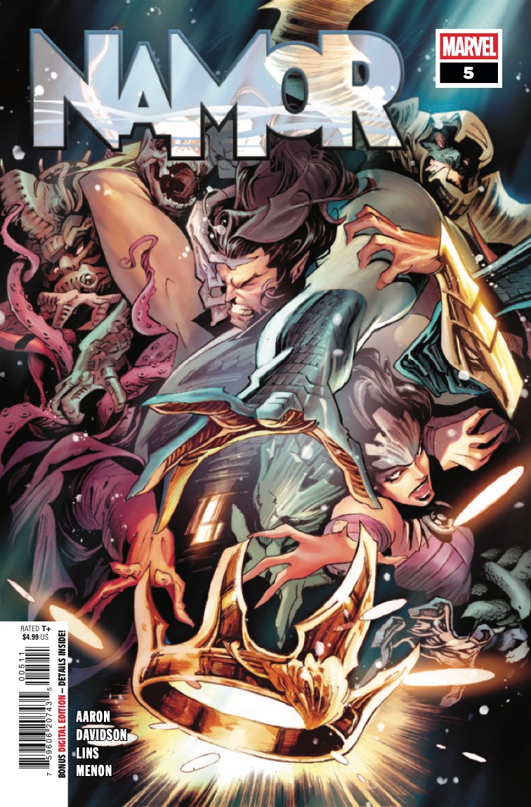 Marvel Preview: Namor #5