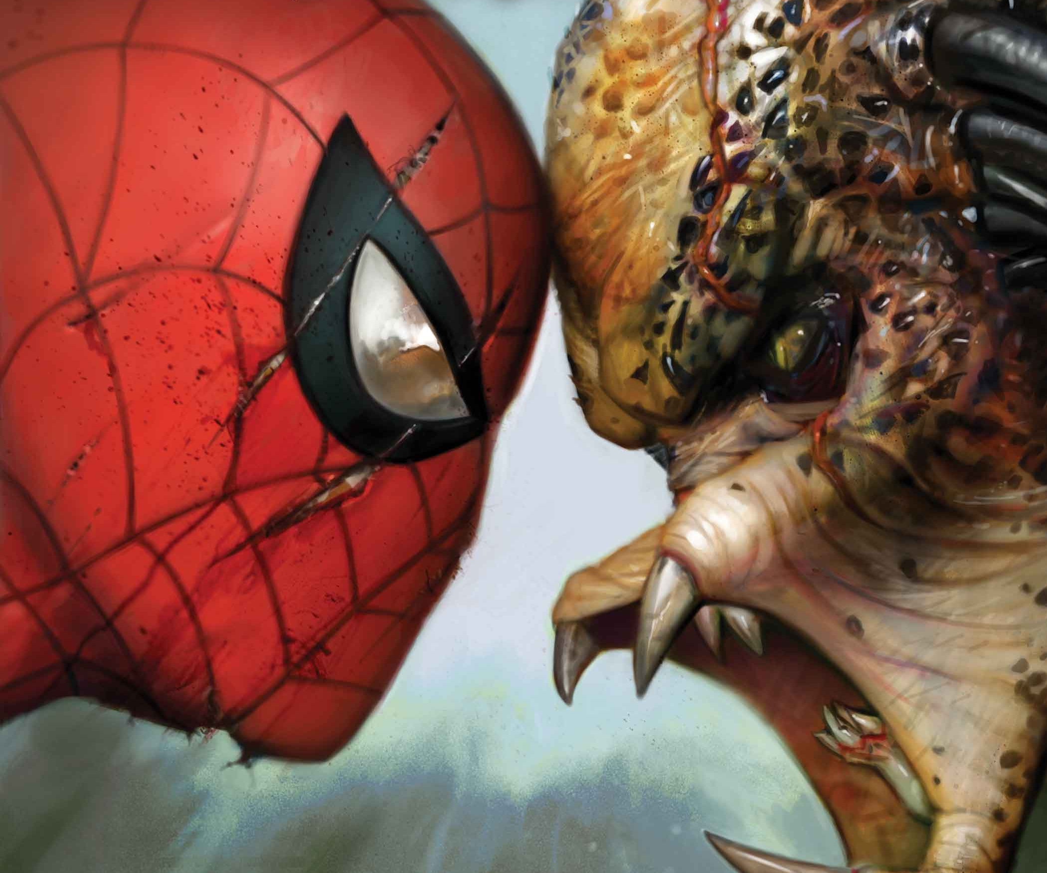 Marvel sheds light on 'Predator vs. Spider-Man' #1