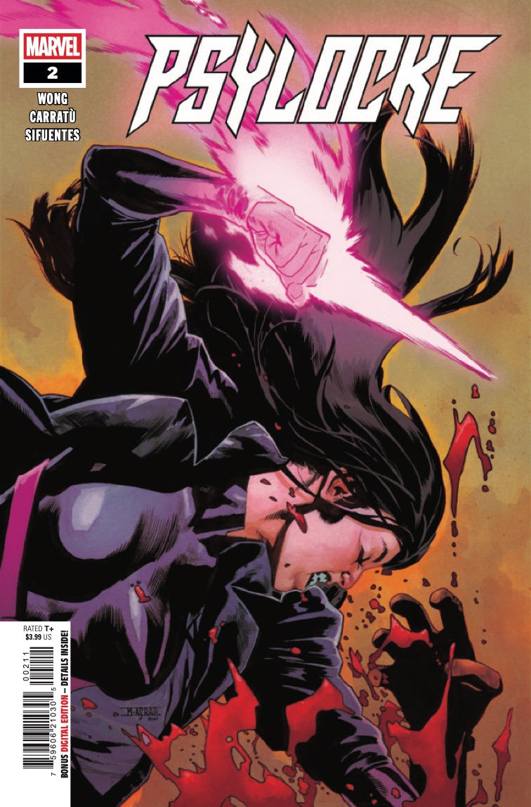 Marvel Preview: Psylocke #2