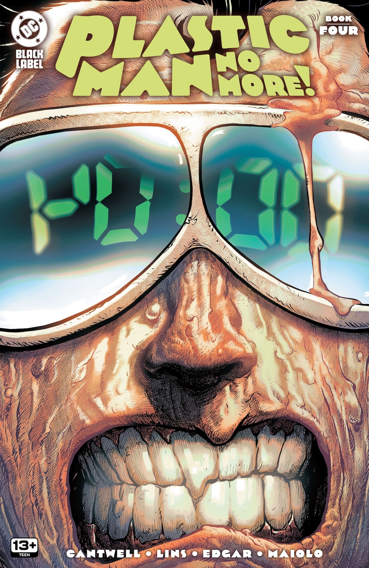 DC Preview: Plastic Man No More! #4