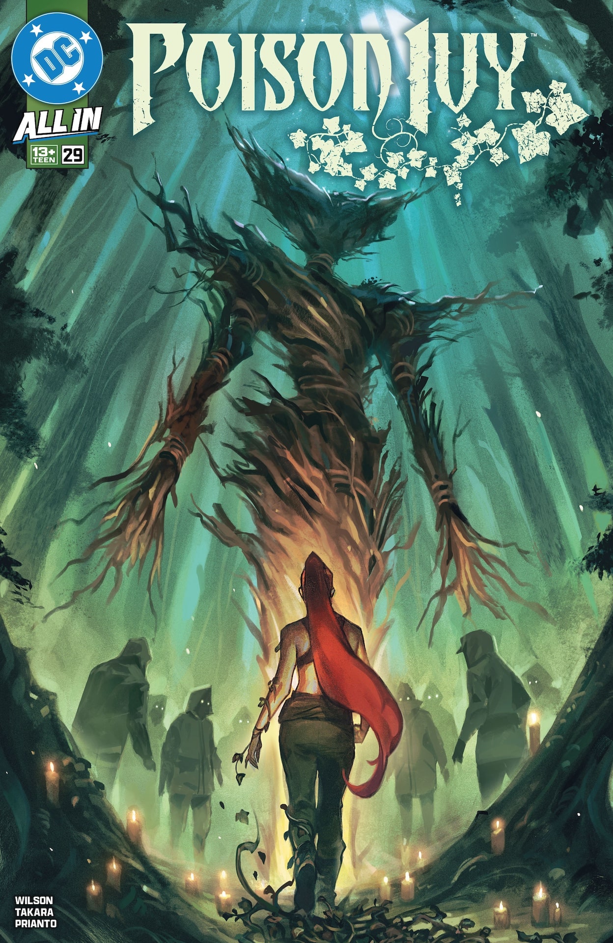 DC Preview: Poison Ivy #29