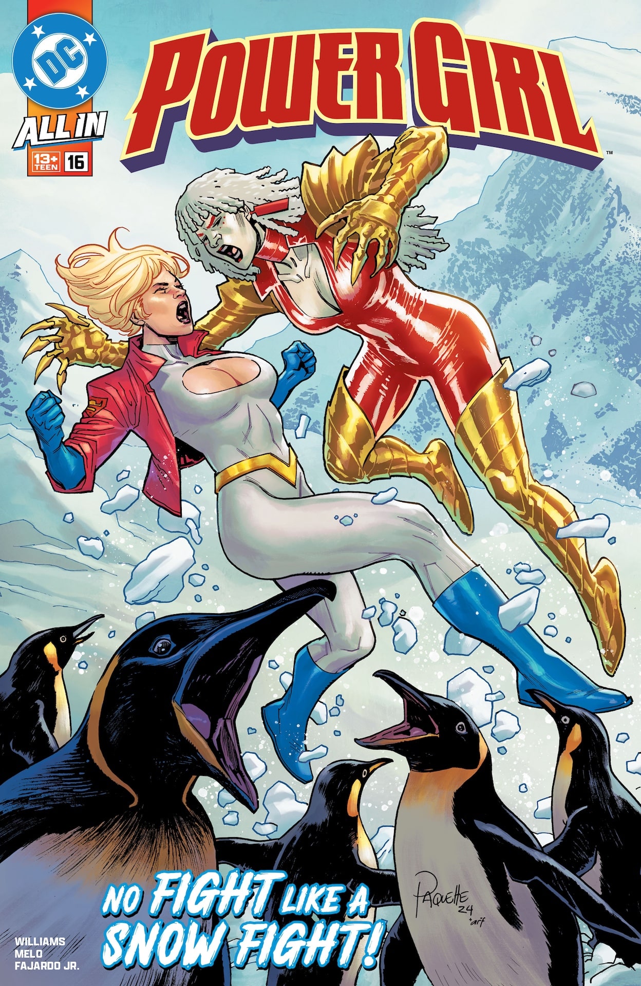 DC Preview: Power Girl #16