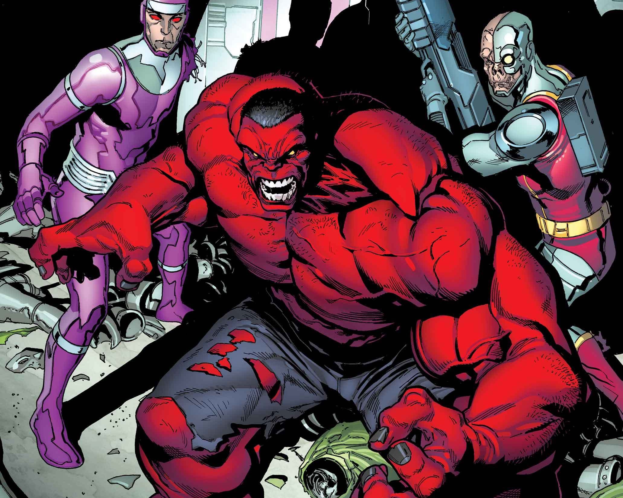 EXCLUSIVE Marvel First Look: Red Hulk #2