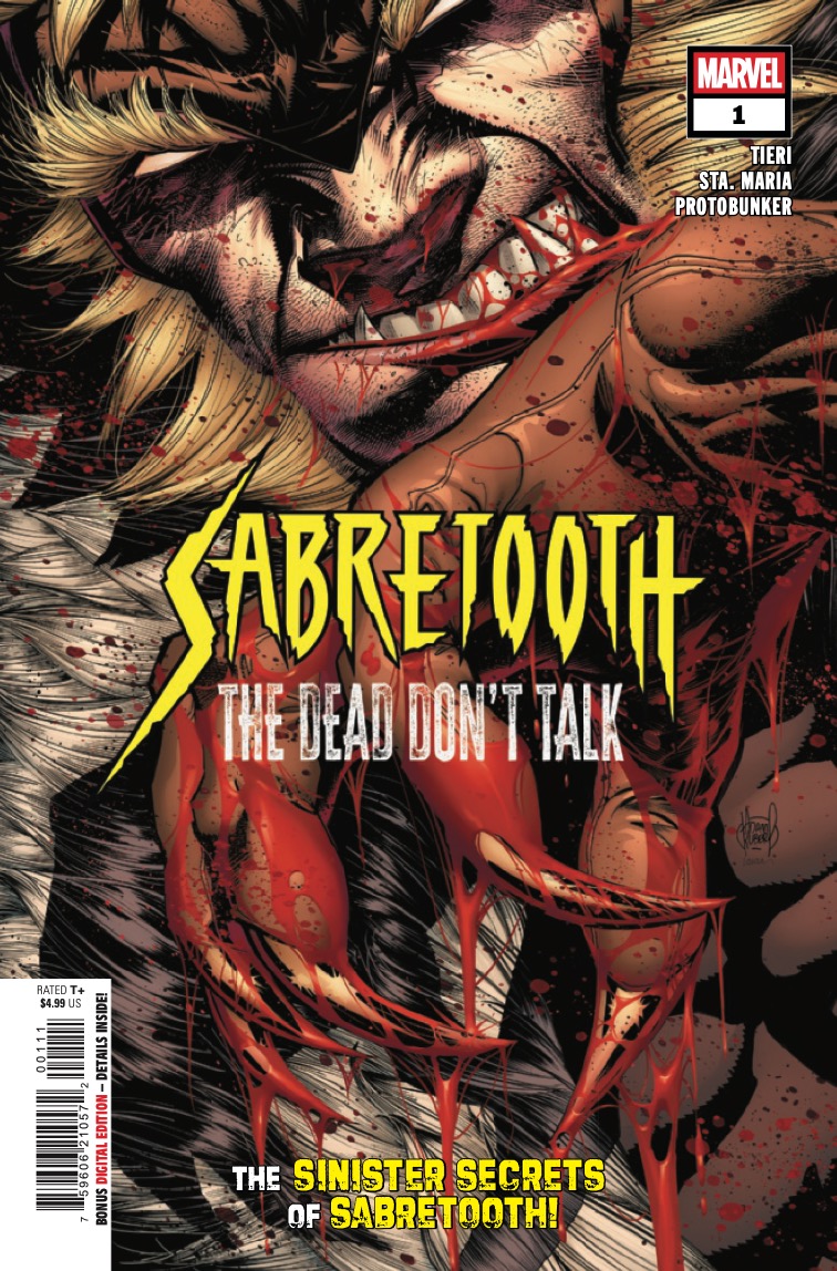 Marvel Preview: Sabretooth: The Dead Don't Talk #1