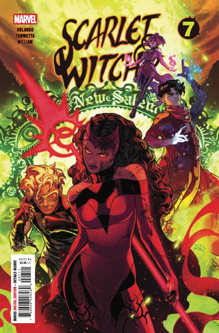 Marvel Preview: Scarlet Witch #7