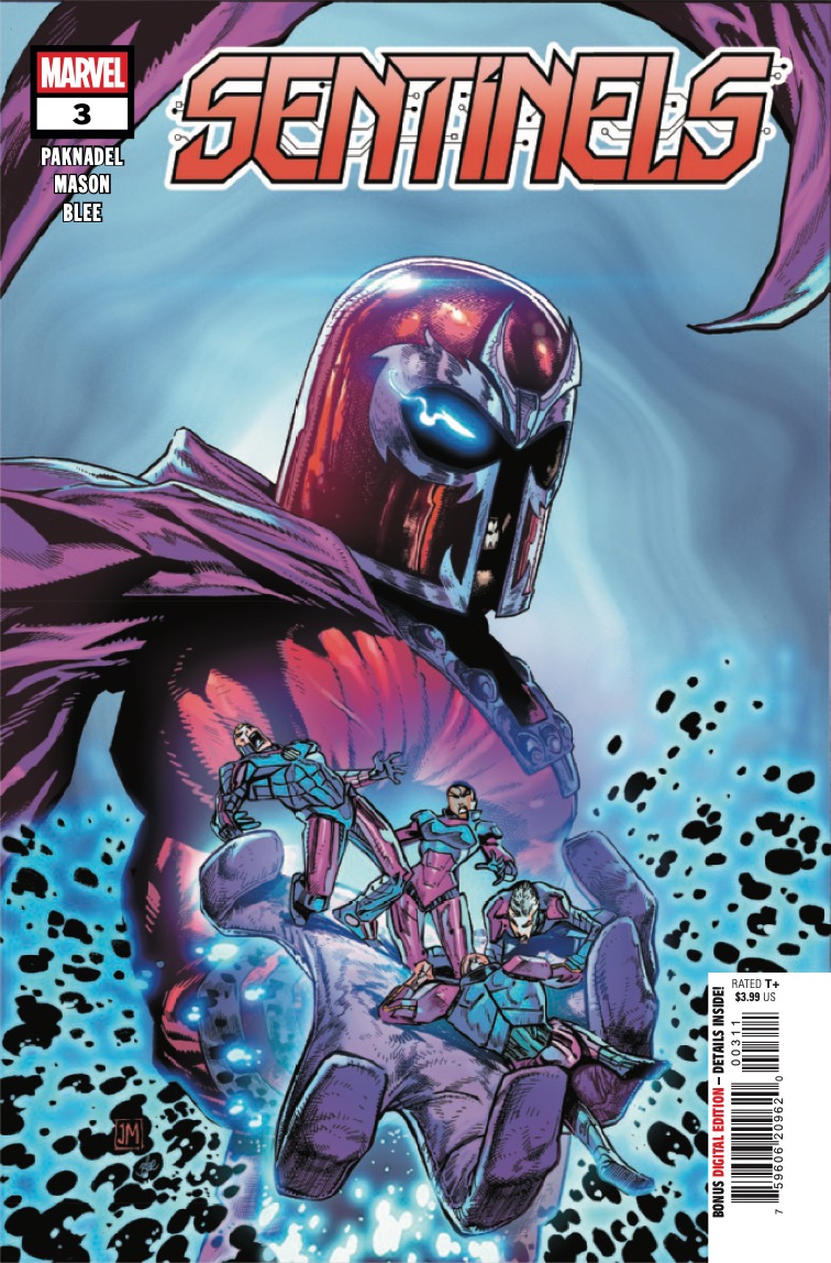 Marvel Preview: Sentinels #3