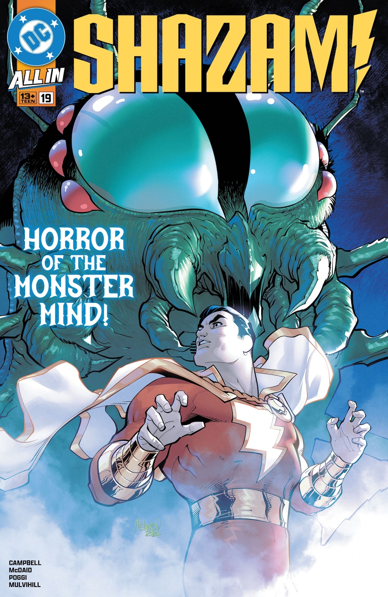 DC Preview: Shazam! #19