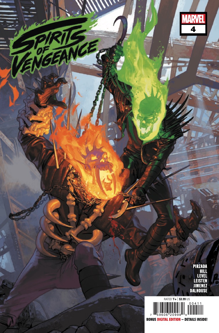 Marvel Preview: Spirits of Vengeance #4