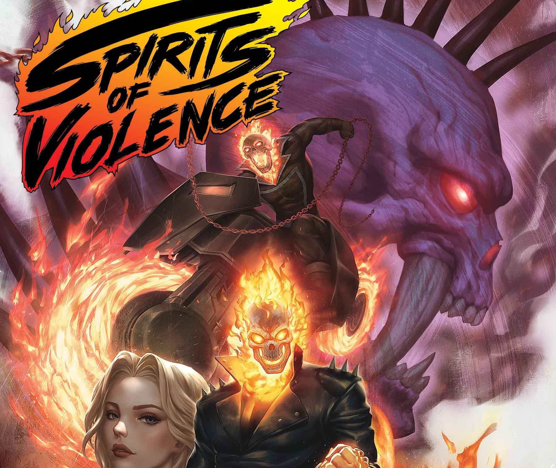 EXCLUSIVE Marvel First Look: Spirits of Violence #1