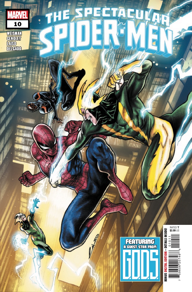 Marvel Preview: Spectacular Spider-Men #10