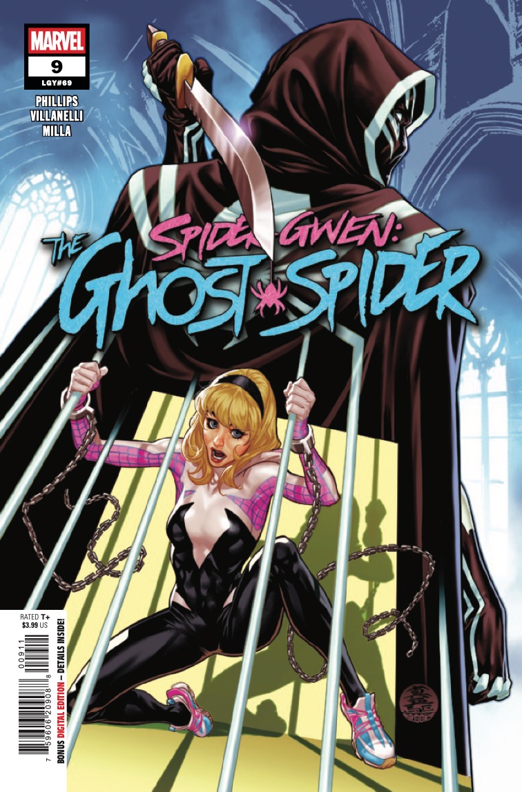 Marvel Preview: Spider-Gwen: The Ghost-Spider #9