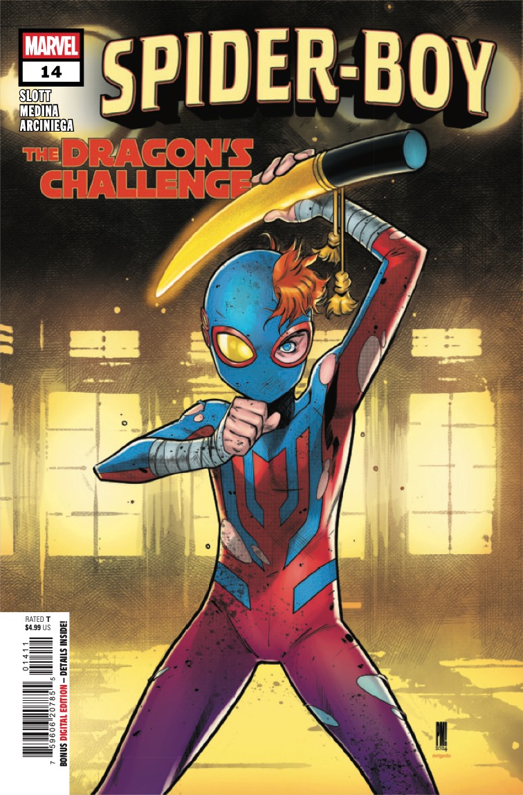 Marvel Preview: Spider-Boy #14