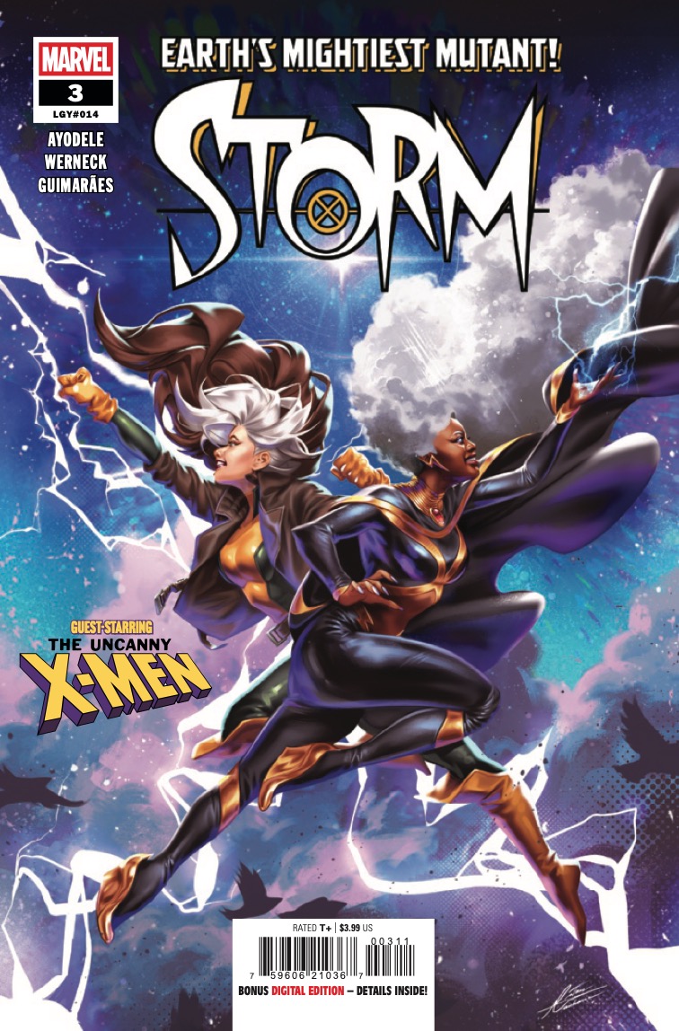 Marvel Preview: Storm #3