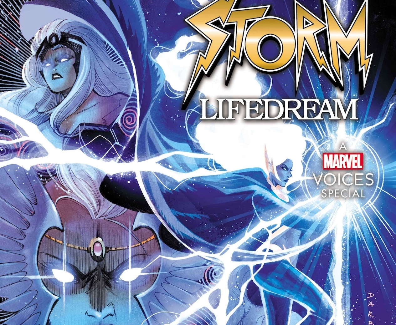 EXCLUSIVE Marvel First Look: Storm: Lifedream #1 cover