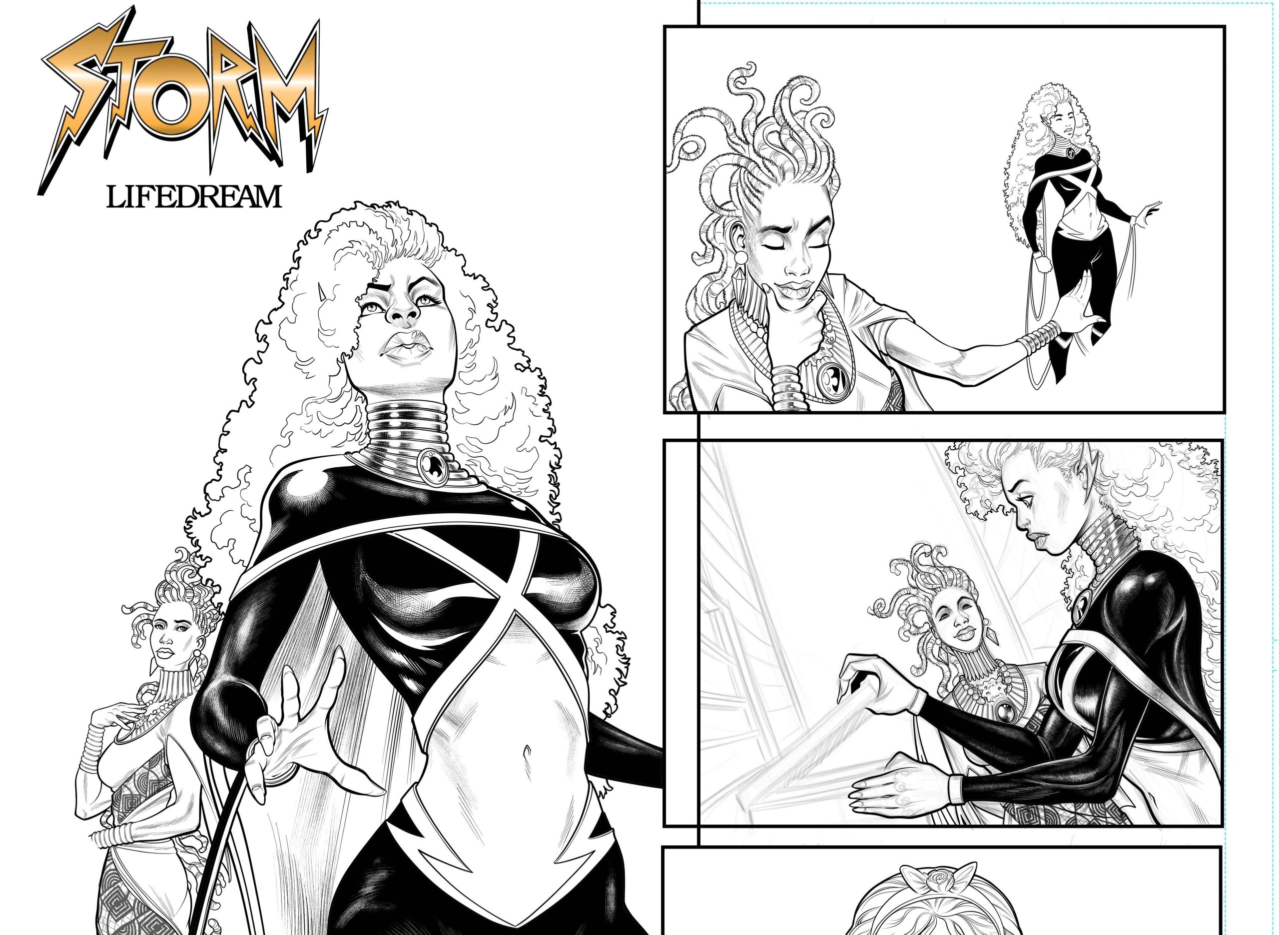 Marvel First Look: Storm: Lifedream #1