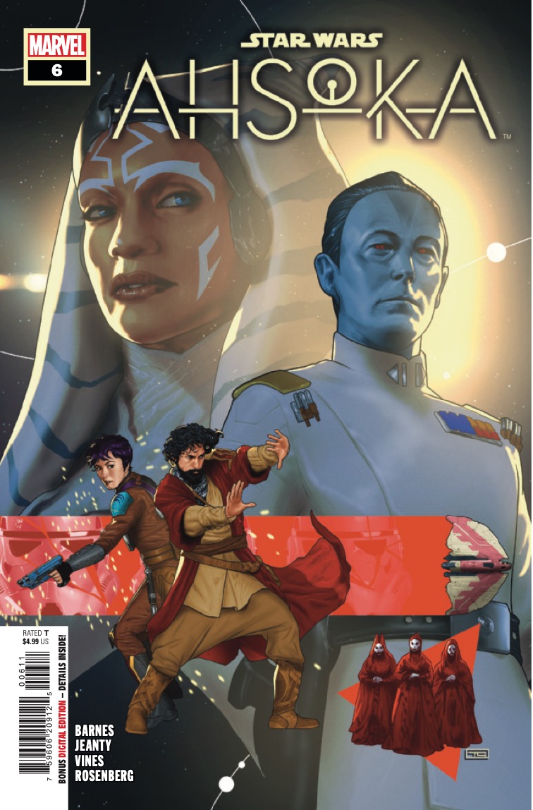 Marvel Preview: Star Wars: Ahsoka #6