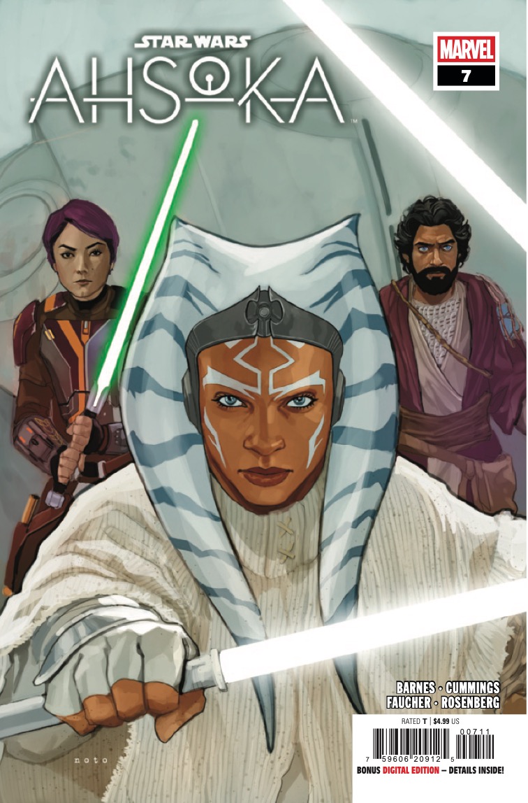 Marvel Preview: Star Wars: Ahsoka #7