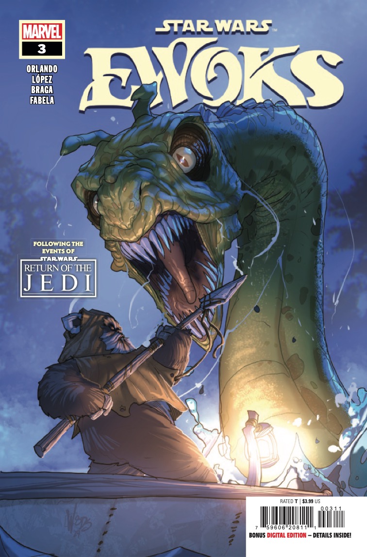 Marvel Preview: Star Wars: Ewoks #3