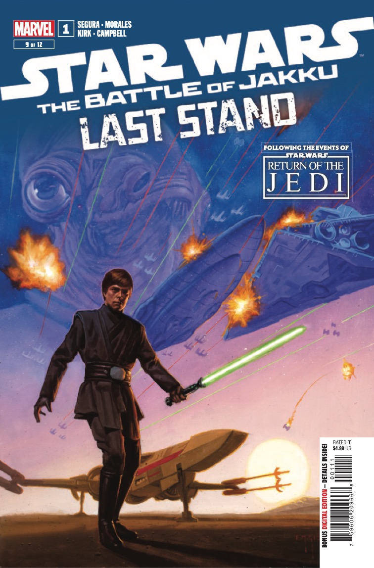 Marvel Preview: Star Wars: Battle of Jakku – Last Stand #1