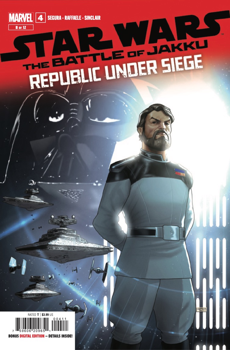Marvel Preview: Star Wars: The Battle of Jakku - Republic Under Siege #4