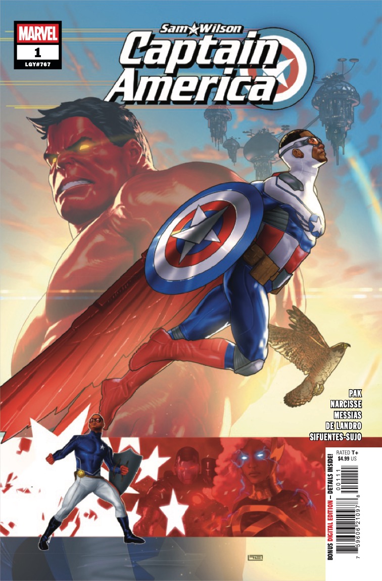 Marvel Preview: Sam Wilson: Captain America #1