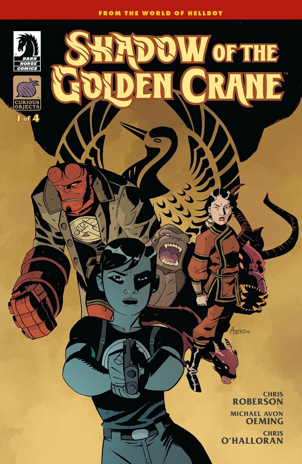 EXCLUSIVE Dark Horse Preview: The Shadow of the Golden Crane #1