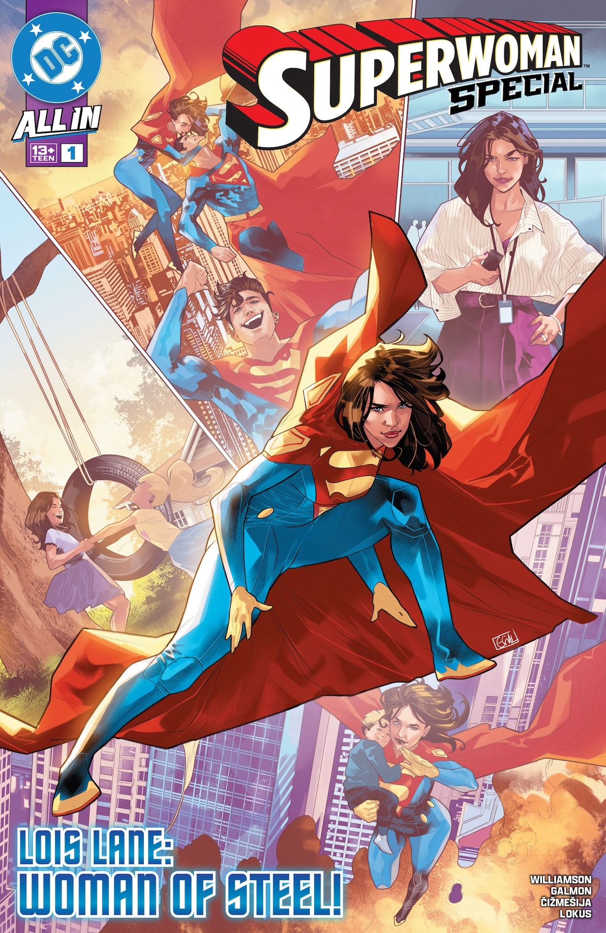 DC Preview: Superwoman Special #1