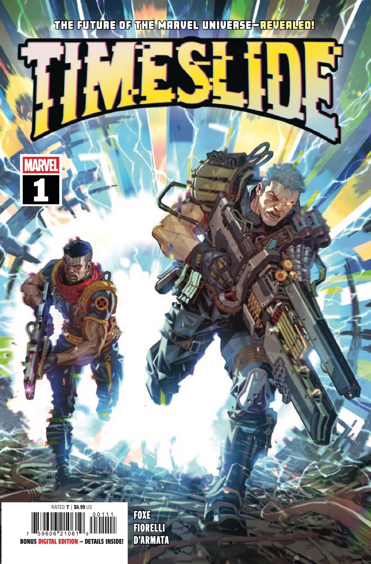 Marvel Preview: Timeslide #1