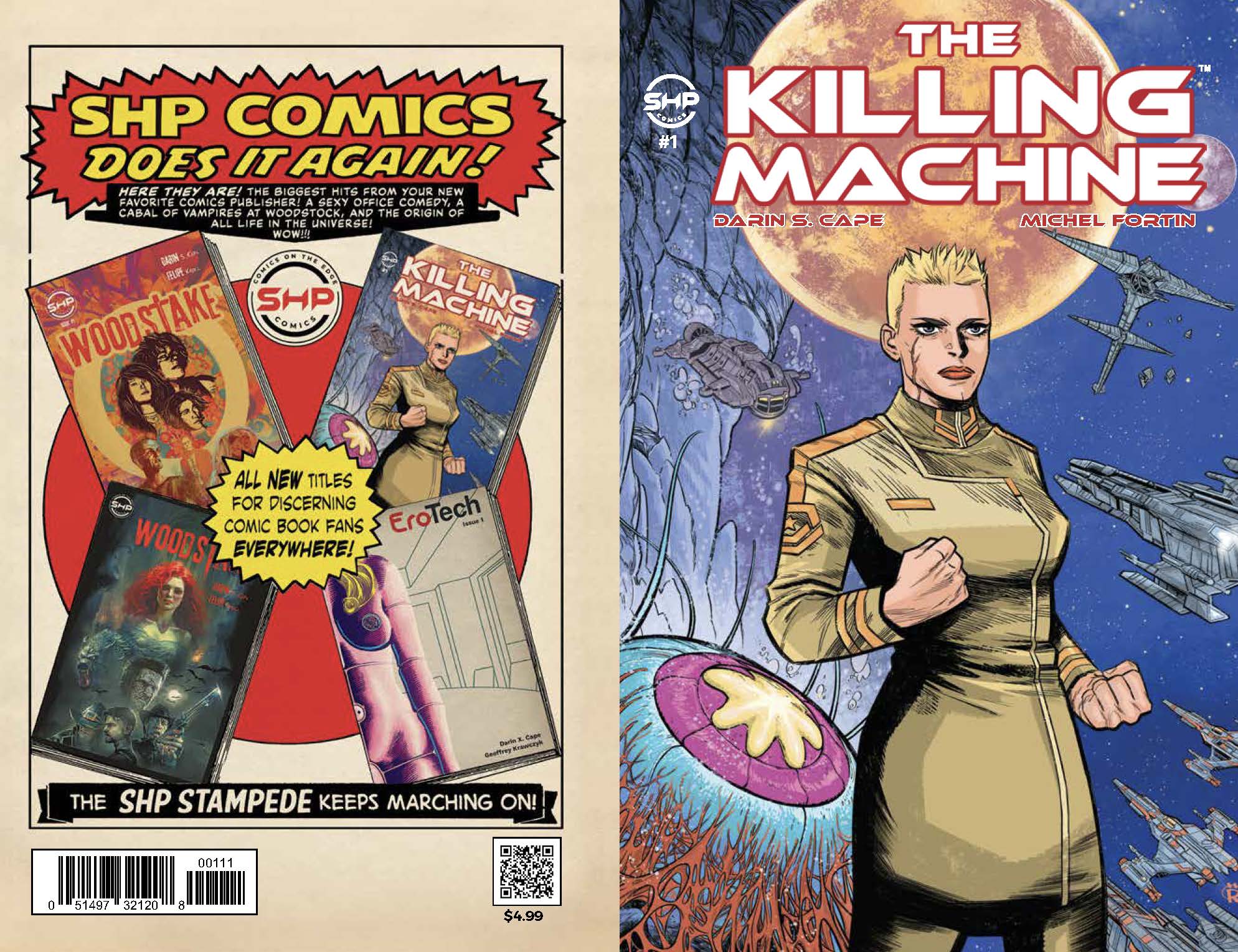 SHP Comics Free Comic: The Killing Machine #1