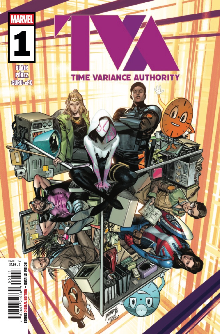 Marvel Preview: TVA #1