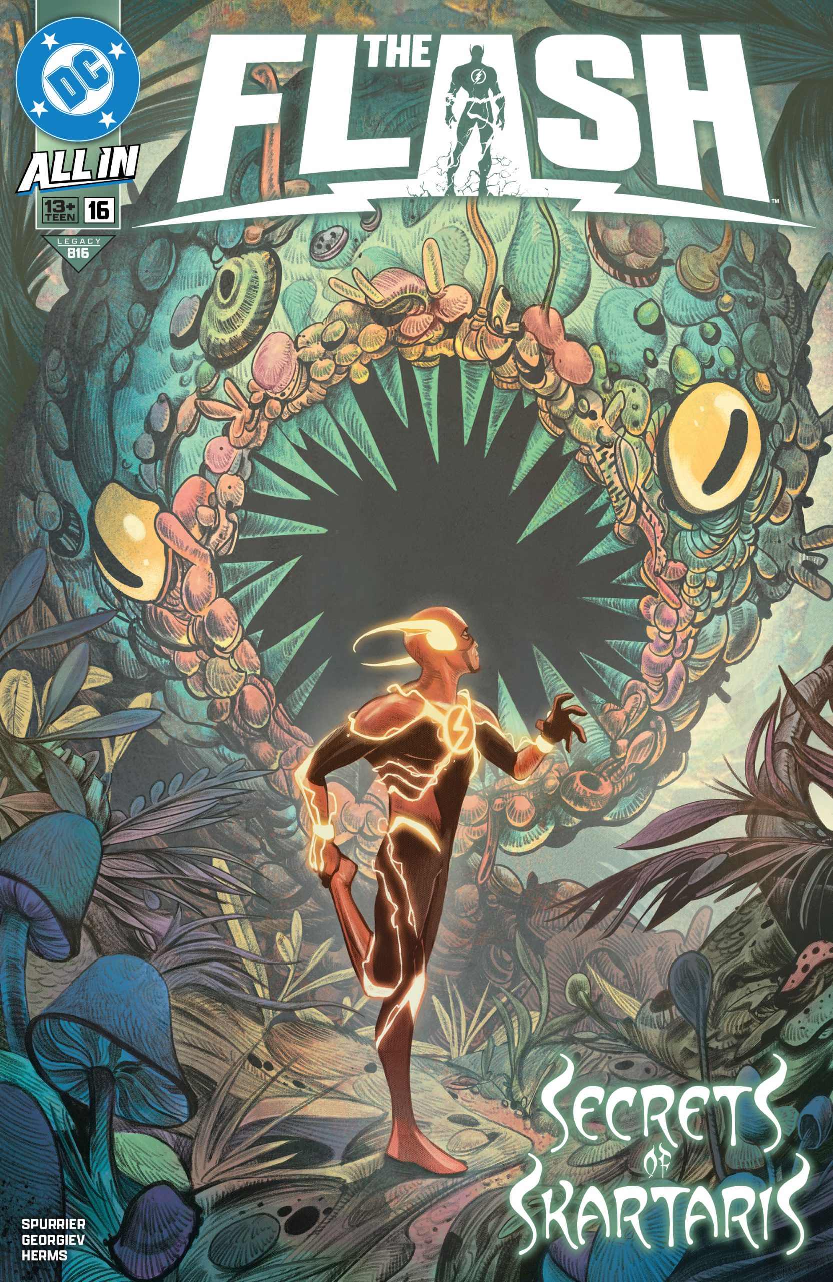 DC Preview: The Flash #16