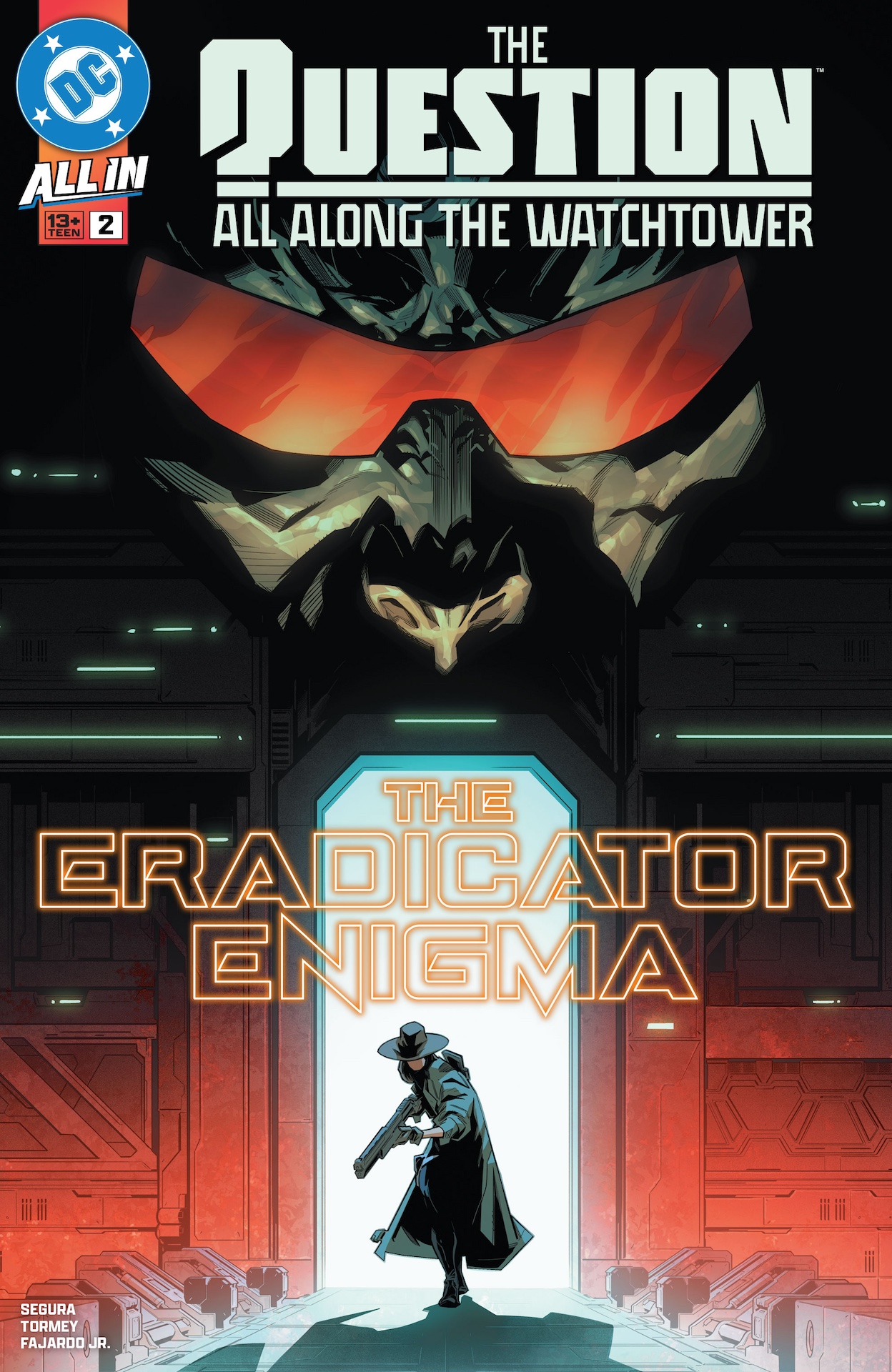 DC Preview: The Question: All Along the Watchtower #2