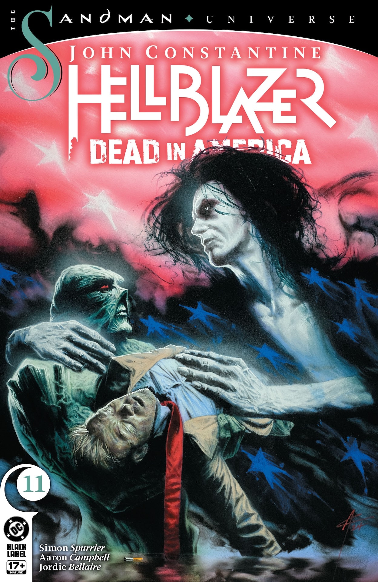 DC Preview: John Constantine, Hellblazer: Dead in America #11