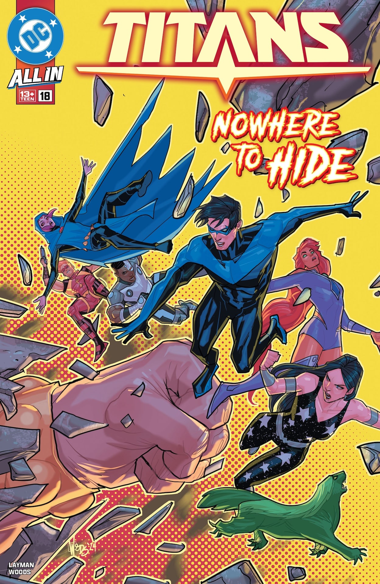 DC Preview: Titans #18