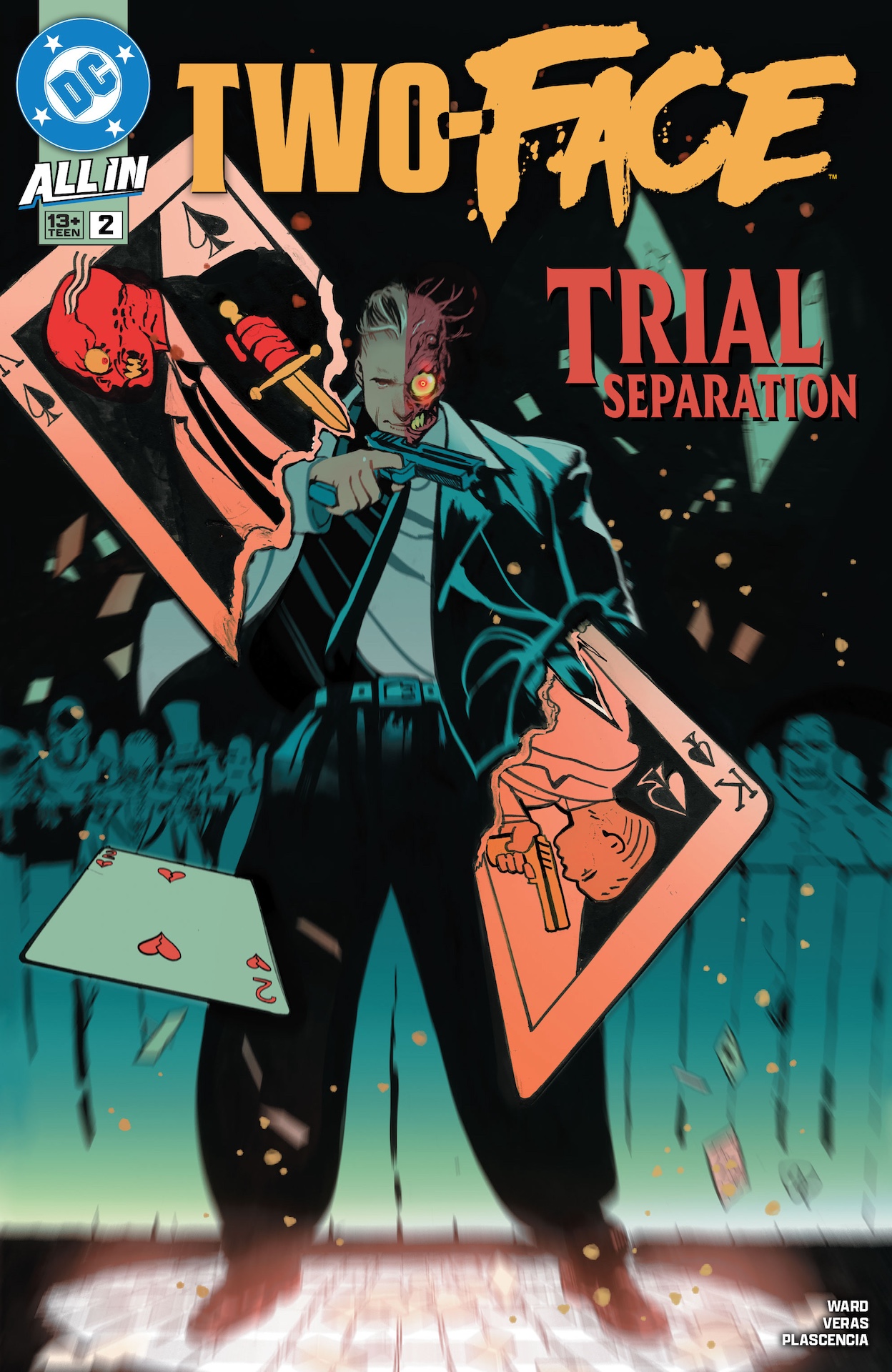 DC Preview: Two-Face #2