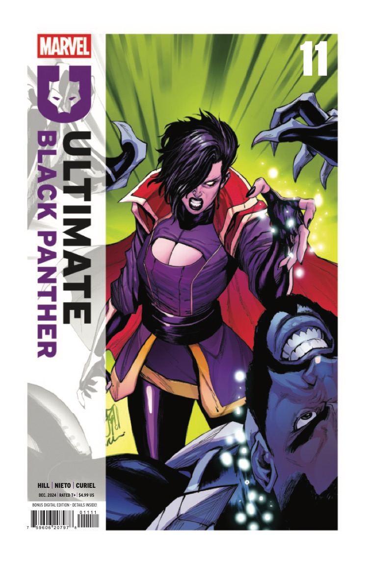 Marvel Preview: Ultimate Black Panther #11