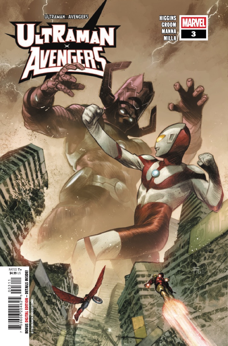 Marvel Preview: Ultraman X Avengers #3