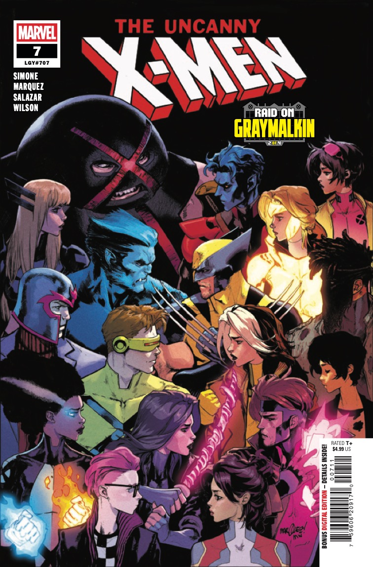 Marvel Preview: Uncanny X-Men #7
