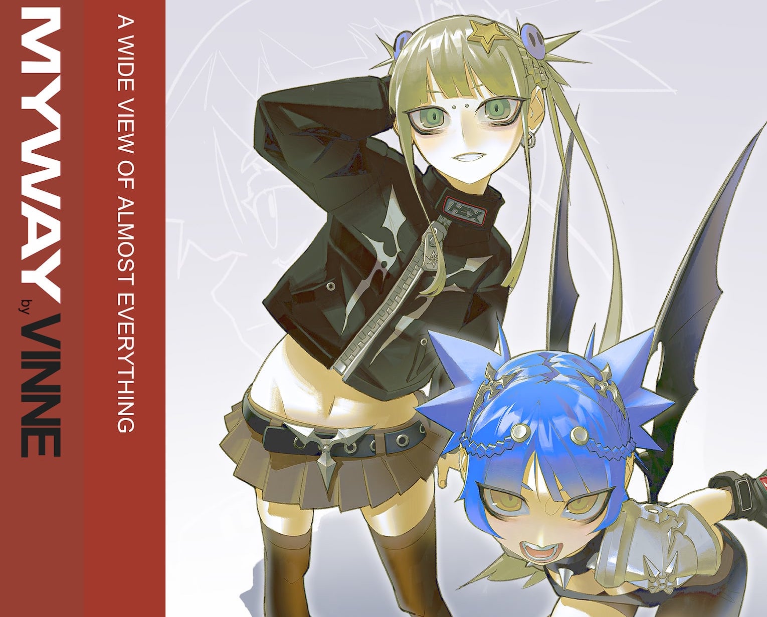 EXCLUSIVE Clover Press Preview: The Art of Vinne - My Way